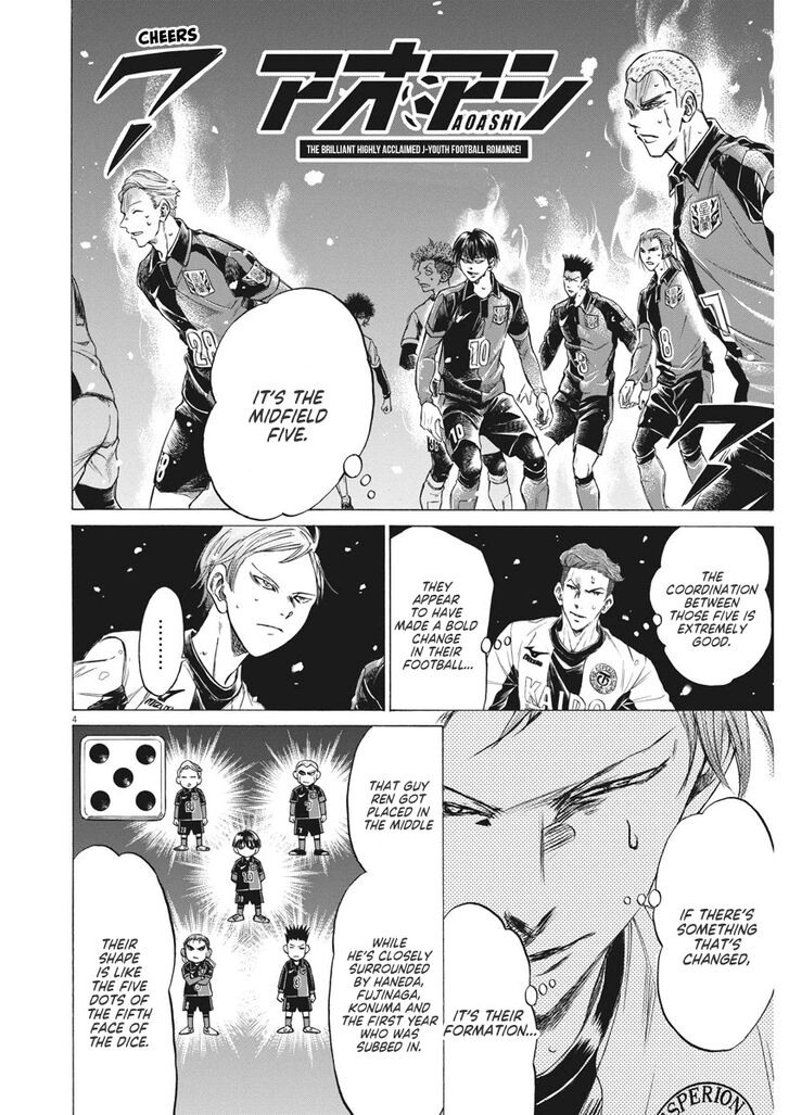 Ao Ashi, Chapter 267 image 05
